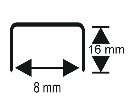 Staple Size