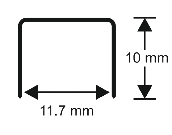 Staple Size