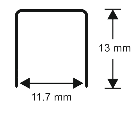 Staple Size