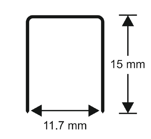 Staple Size