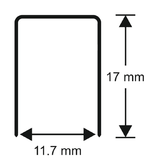 Staple Size