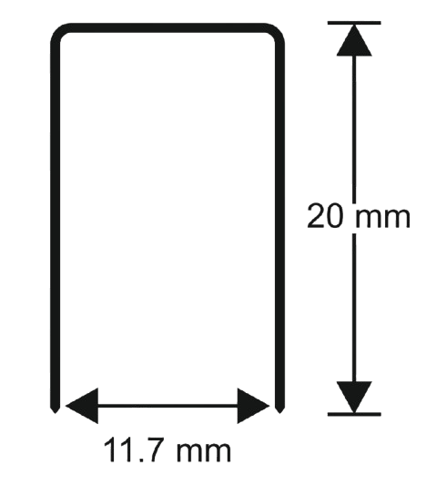 Staple Size