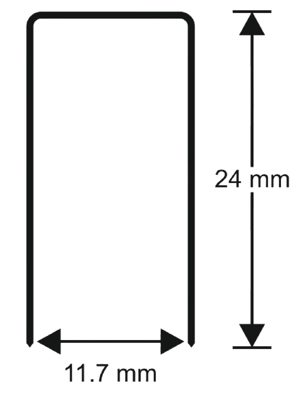 Staple Size