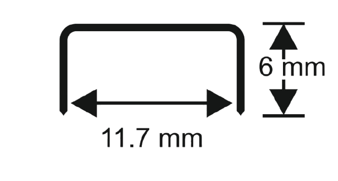 Staple Size