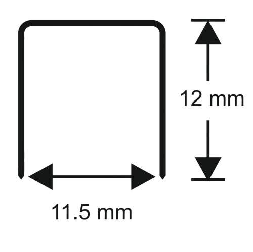 Staple Size