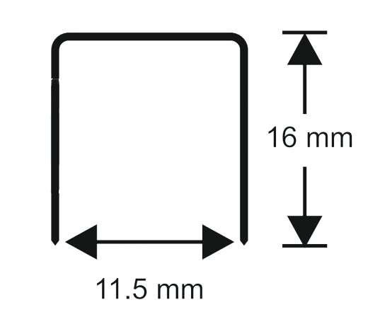 Staple Size
