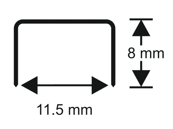 Staple Size