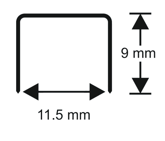 Staple Size